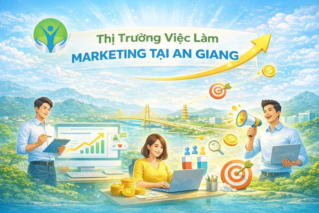 Thị trường tuyển dụng marketing tại An Giang