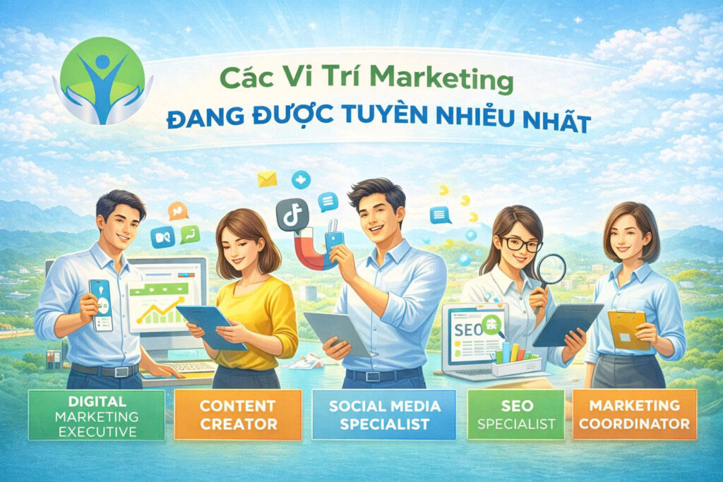 Thị trường tuyển dụng marketing tại An Giang