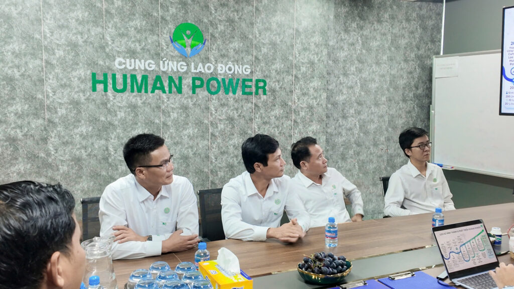 Human Power ký kết hợp tác với trung tâm việc làm Bình Dương 