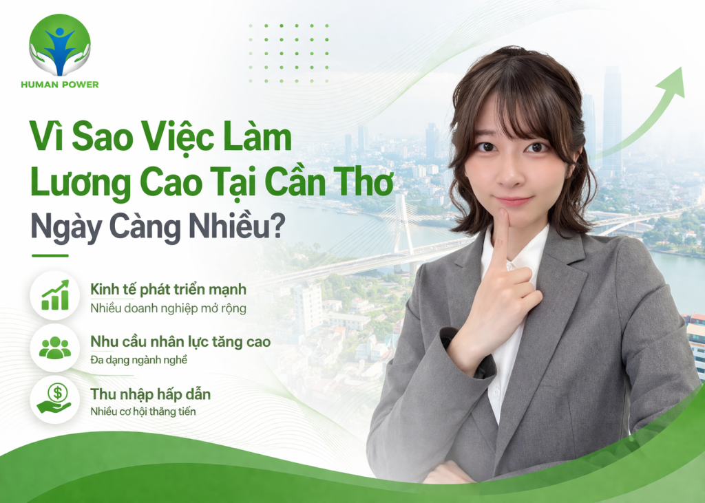 việc làm lương cao tại cần thơ