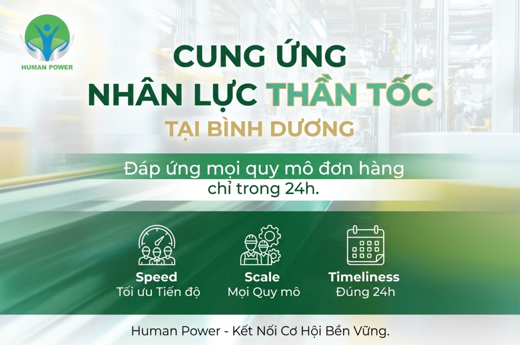 Dịch vụ thuê công nhân sản xuất ngắn hạn Bình Dương