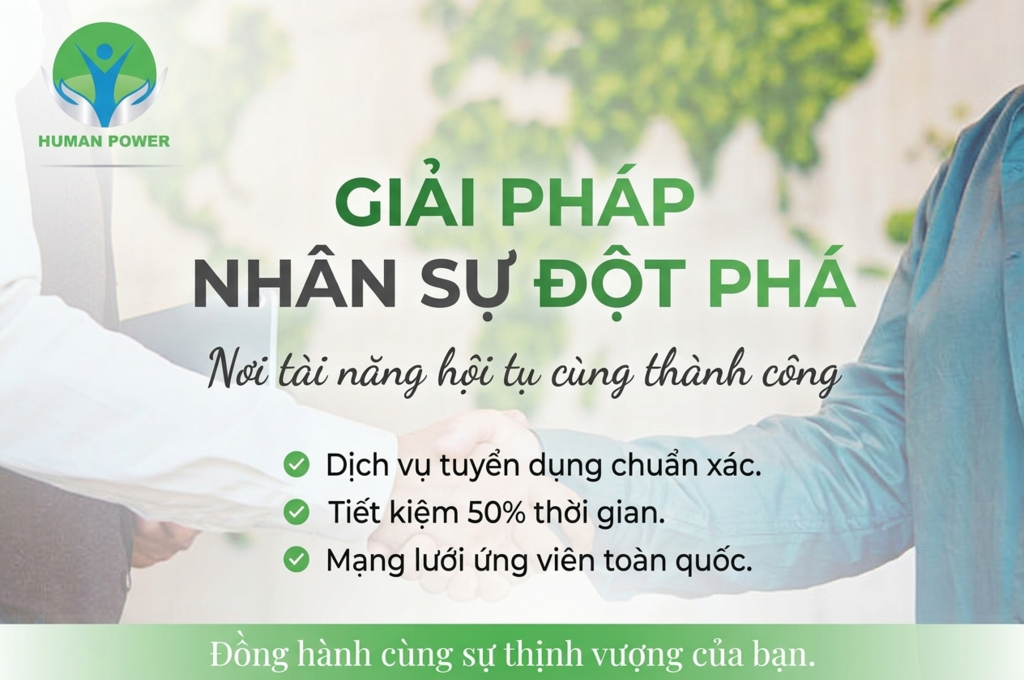 Dịch vụ tuyển dụng Human Power