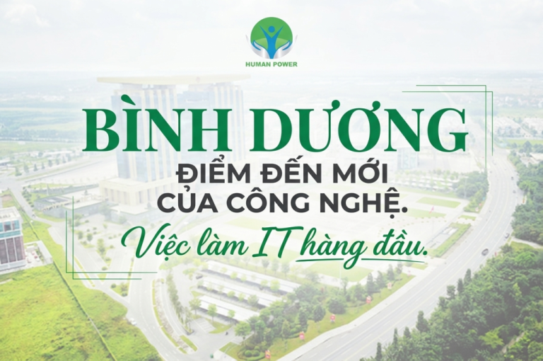 Việc làm IT tại Bình Dương