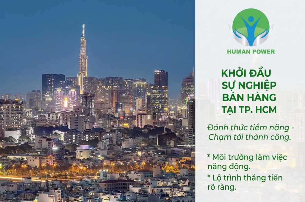 Việc làm bán hàng tại TP HCM
