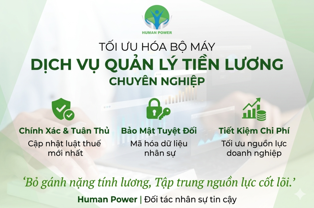 Dịch vụ qunar lý tiền lương