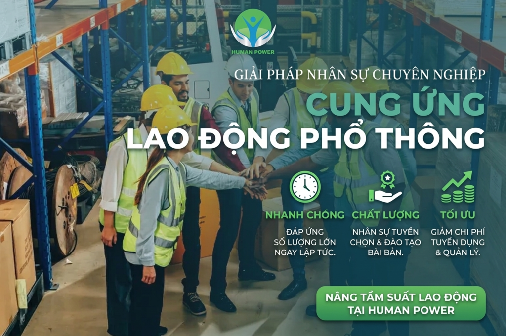 Cung ứng lao động phổ thông