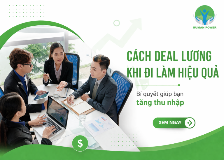 cách deal lương