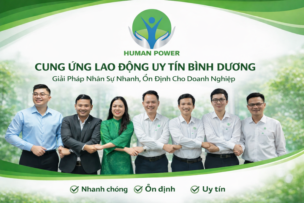 cung ứng lao động uy tín