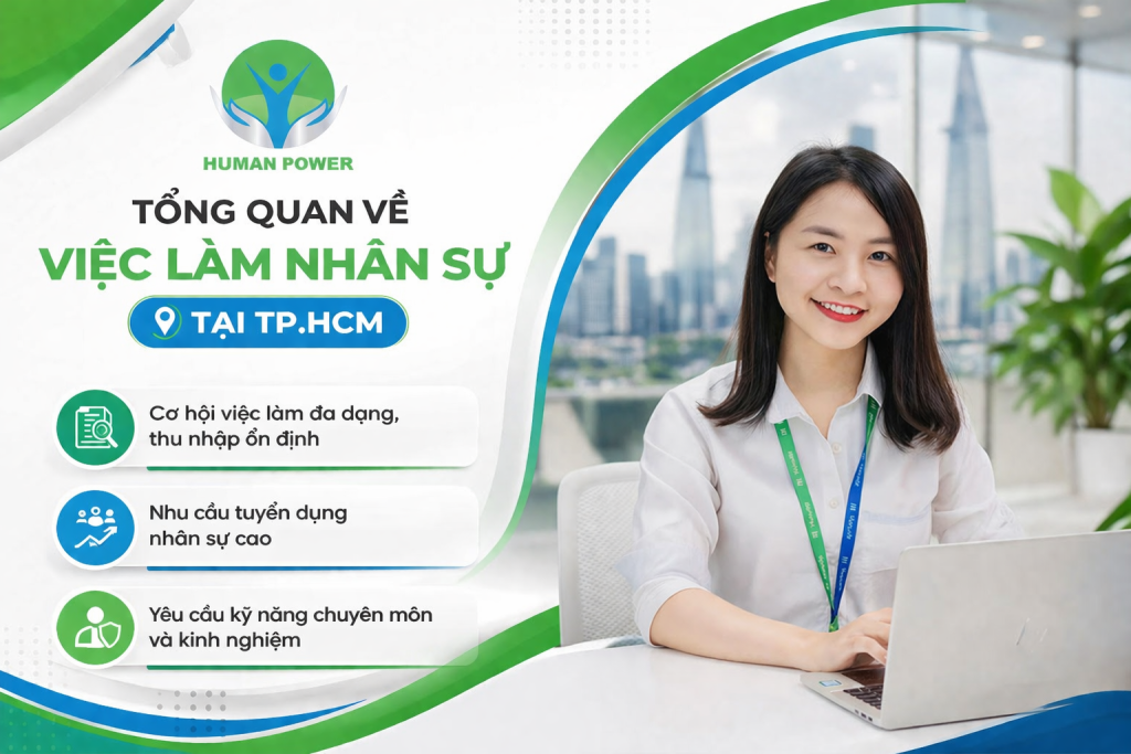 Việc Làm Nhân Sự Tại TP HCM