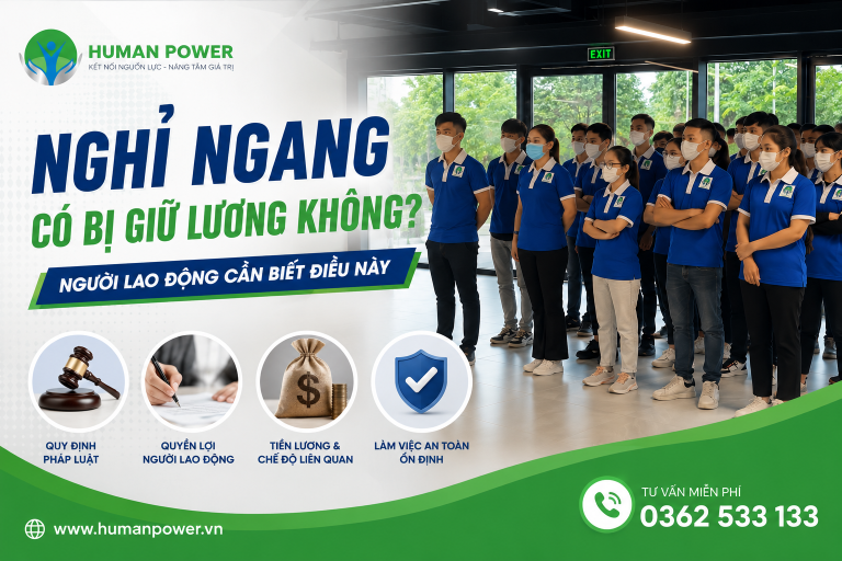Nghỉ Ngang Có Bị Giữ Lương Không