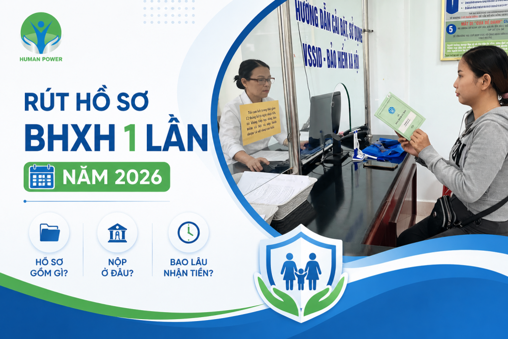 hồ sơ BHXH 1 lần