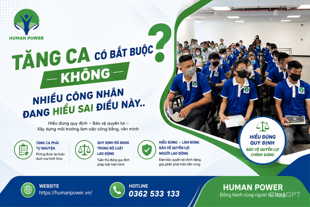 Tăng Ca Có Bắt Buộc Không