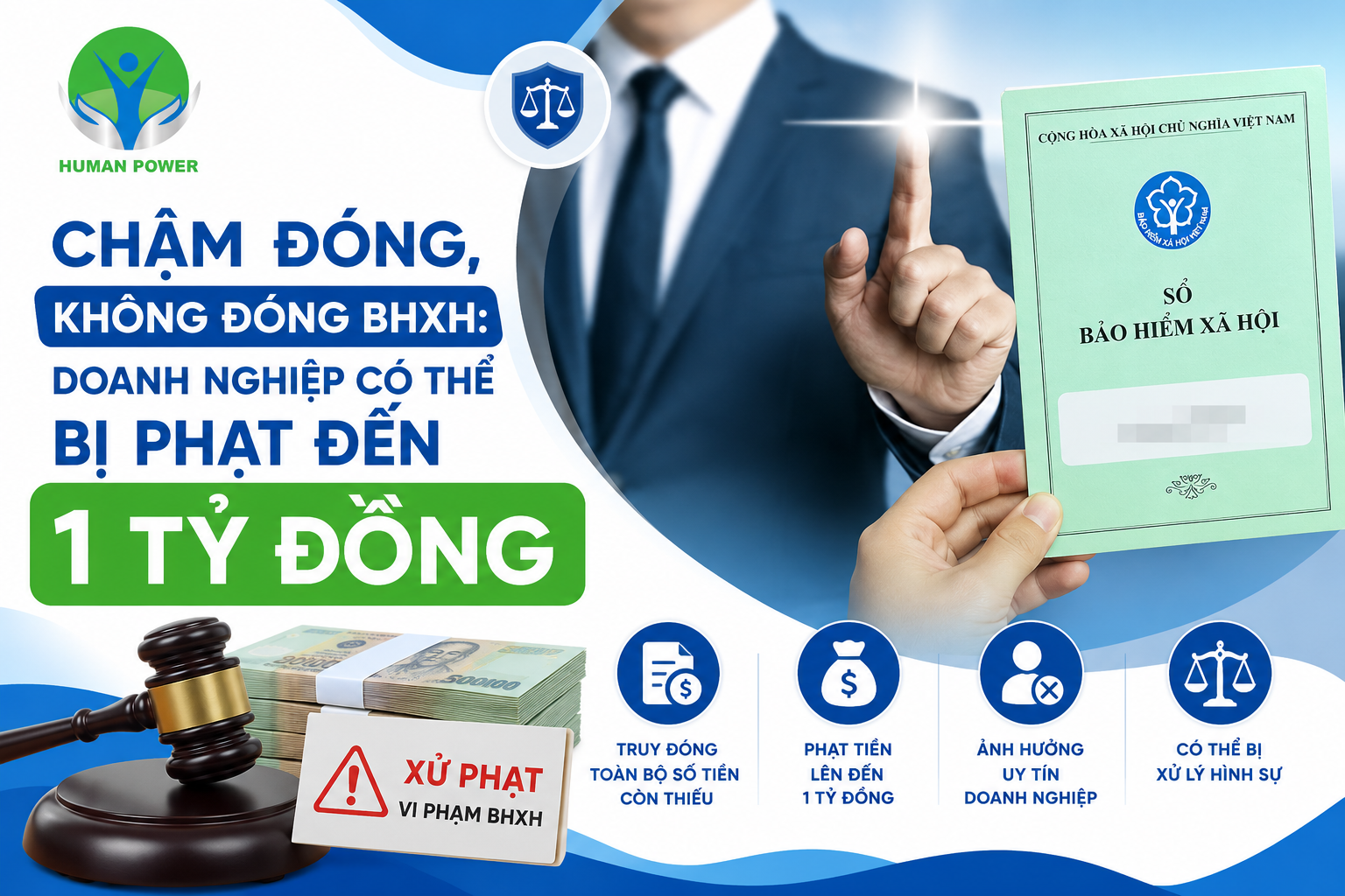 không đóng bhxh