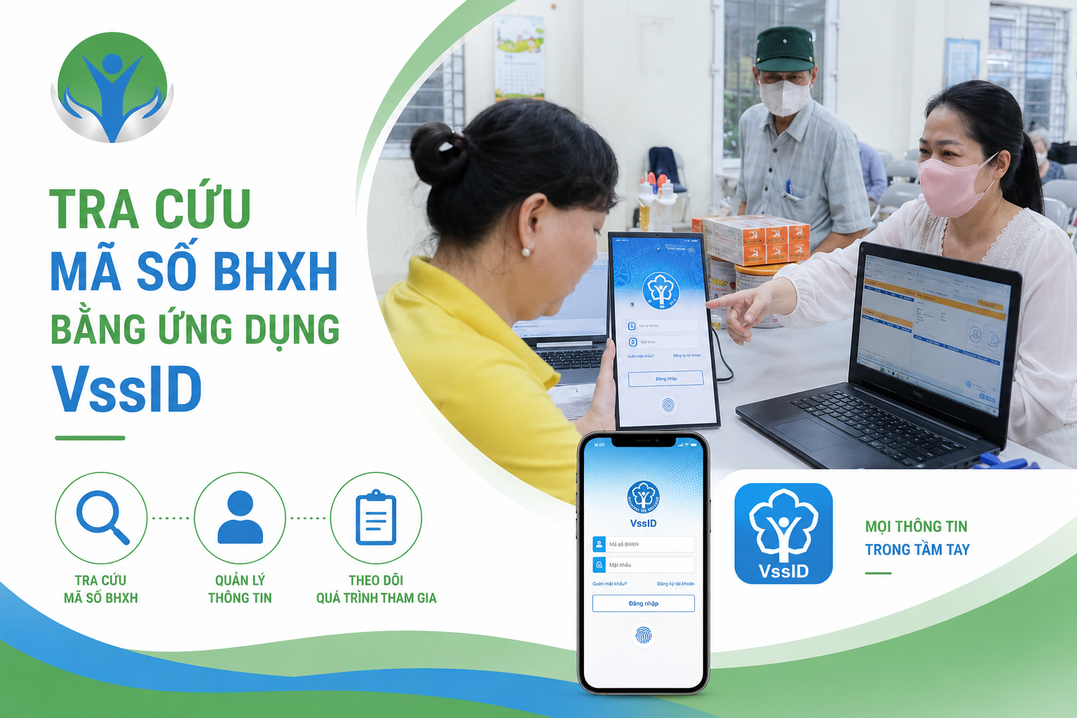 Tra cứu mã số BHXH