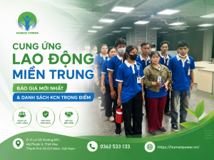 cung ứng lao động miền trung