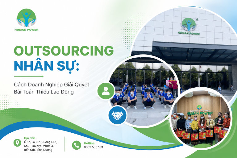 Outsourcing nhân sự