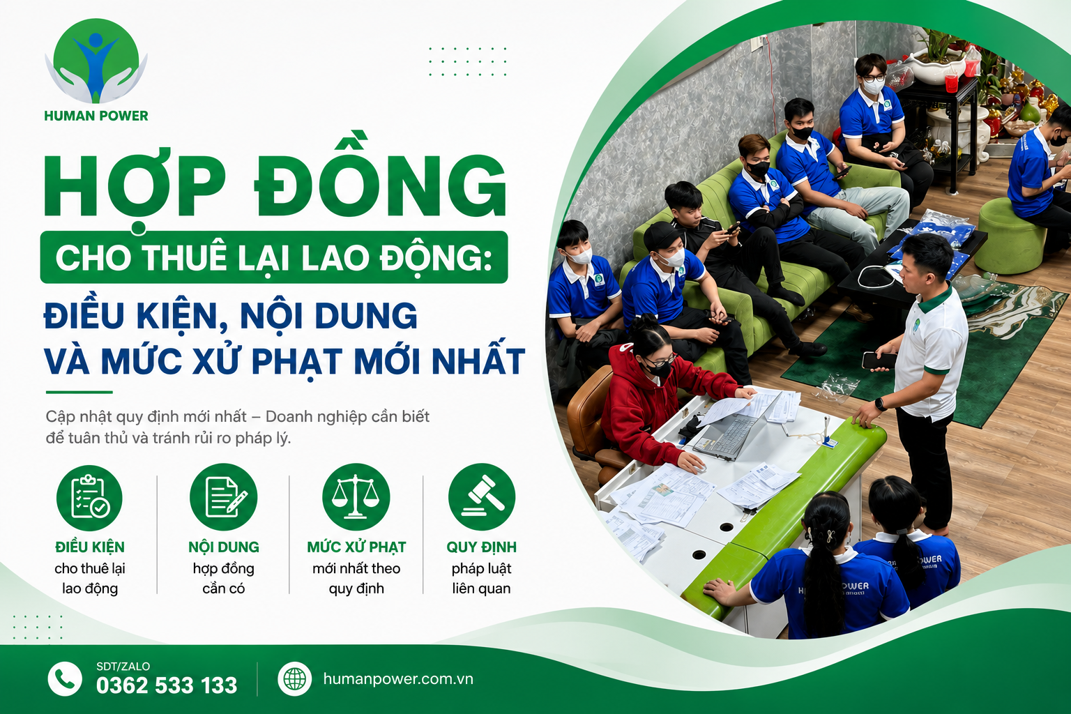 Hợp Đồng Cho Thuê Lại Lao Động