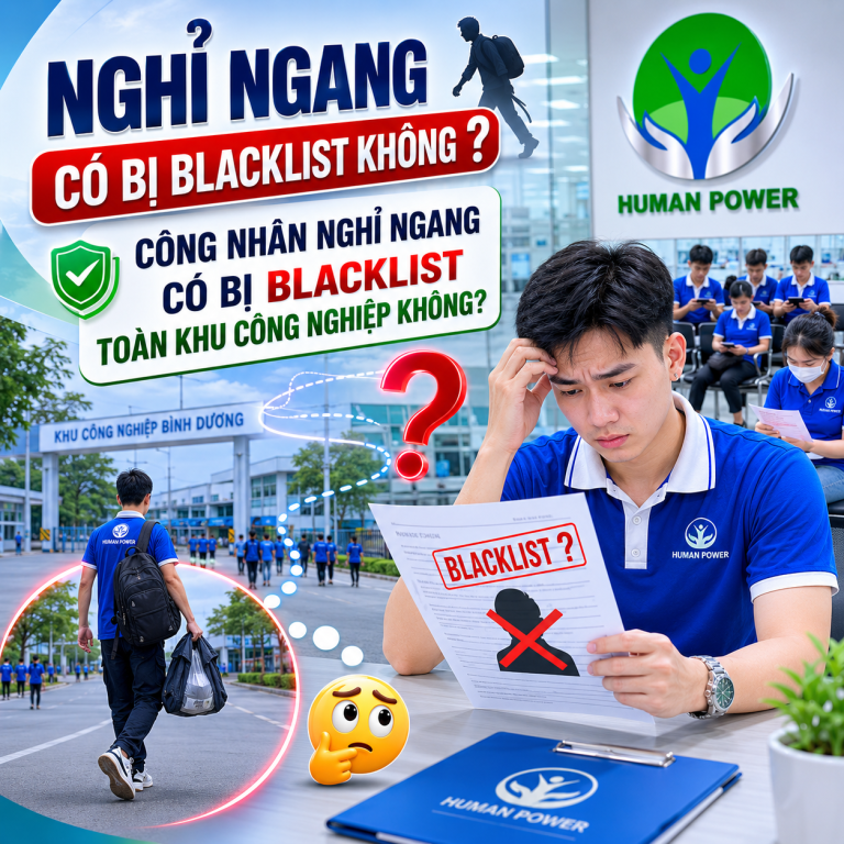 Nghỉ Ngang Có Bị Blacklist Không