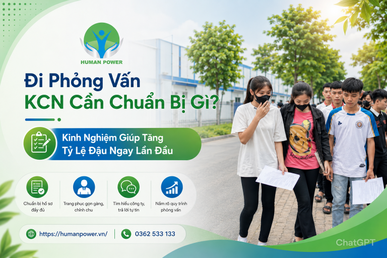 Đi Phỏng Vấn KCN Cần Chuẩn Bị Gì? Kinh Nghiệm Giúp Tăng Tỷ Lệ Đậu Ngay Lần Đầu