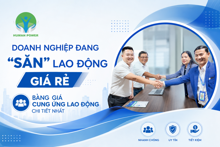 Bảng giá cung ứng lao động chi tiết nhất