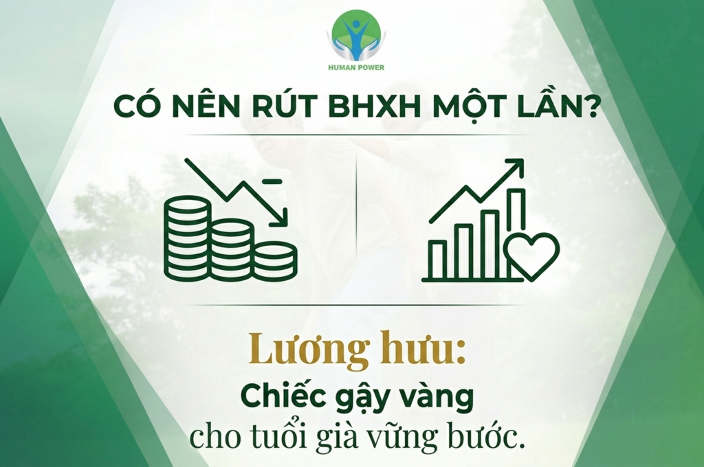 Có nên rút BHXH 1 lần không?