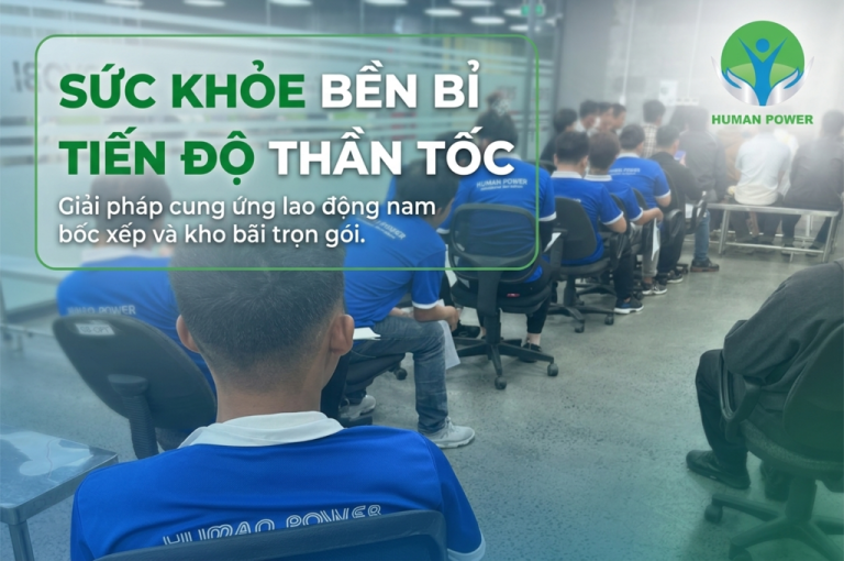 Cung ứng lao động nam Human Power