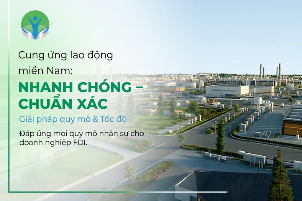 Cung ứng lao động miền Nam
