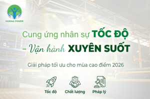 Trung tâm cung ứng lao động Human Power