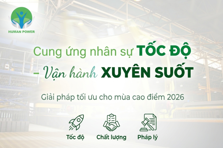 Trung tâm cung ứng lao động Human Power