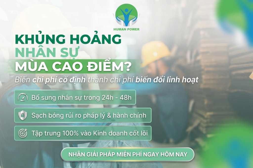 Cung ứng lao động nữ Human Power