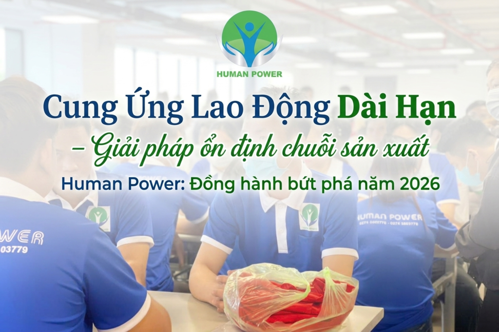 Dịch vụ cung ứng lao động dài hạn