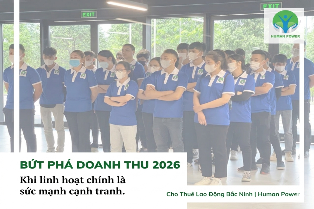 Dịch vụ cho thuê lao động Bắc Ninh