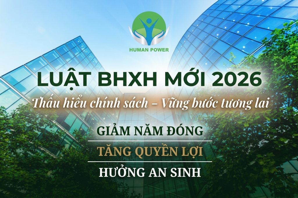 Luật bảo hiểm xã hội mới
