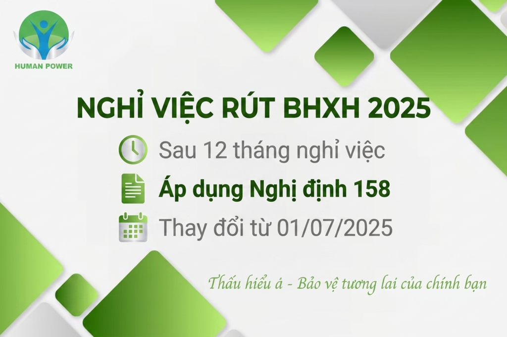 Nghỉ việc bao lâu thì rút BHXH?