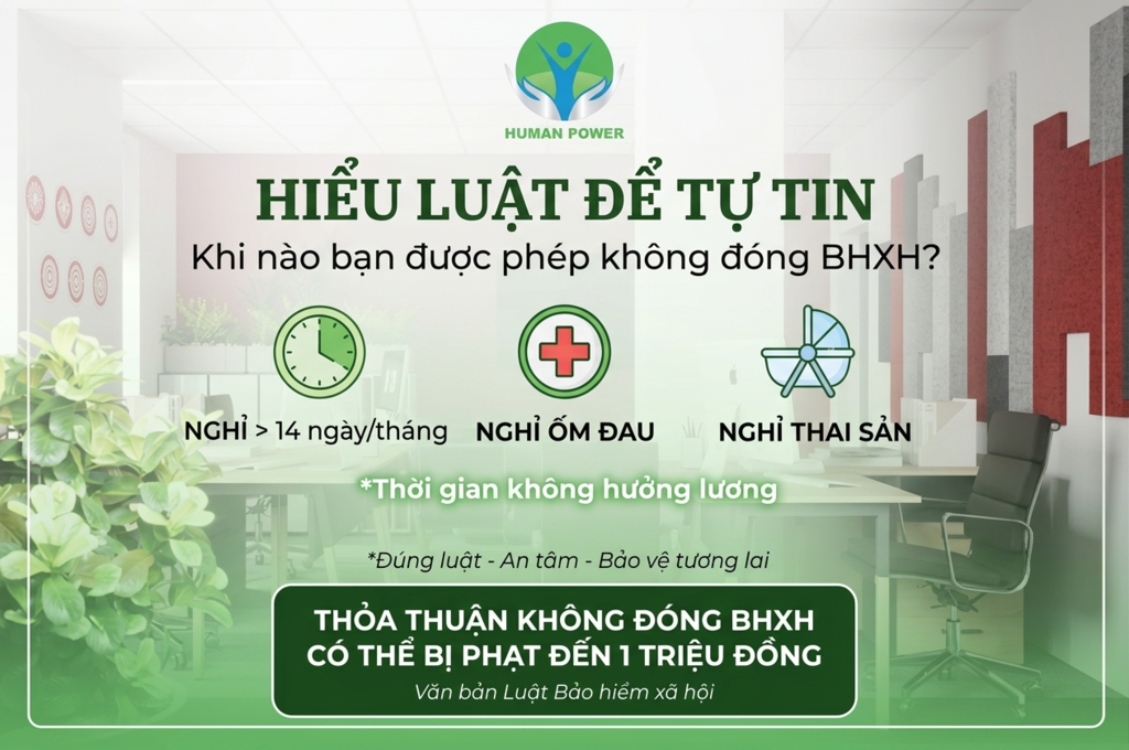 Không đóng BHXH có sao không?