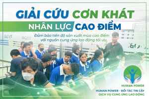 Nguồn cung ứng lao động Human Power