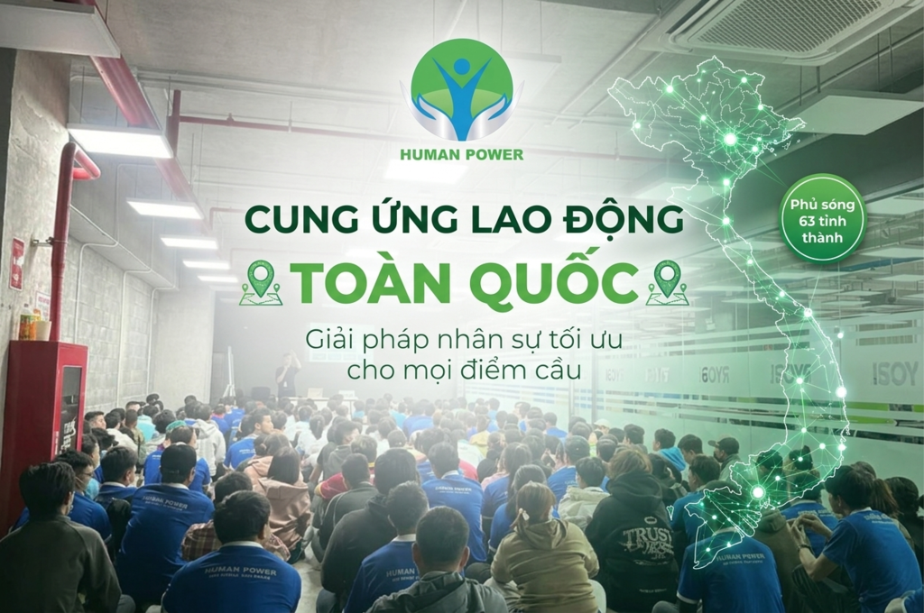 Cung ứng lao động toàn quốc Human Power