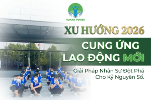 Cung ứng lao động mới Human Power