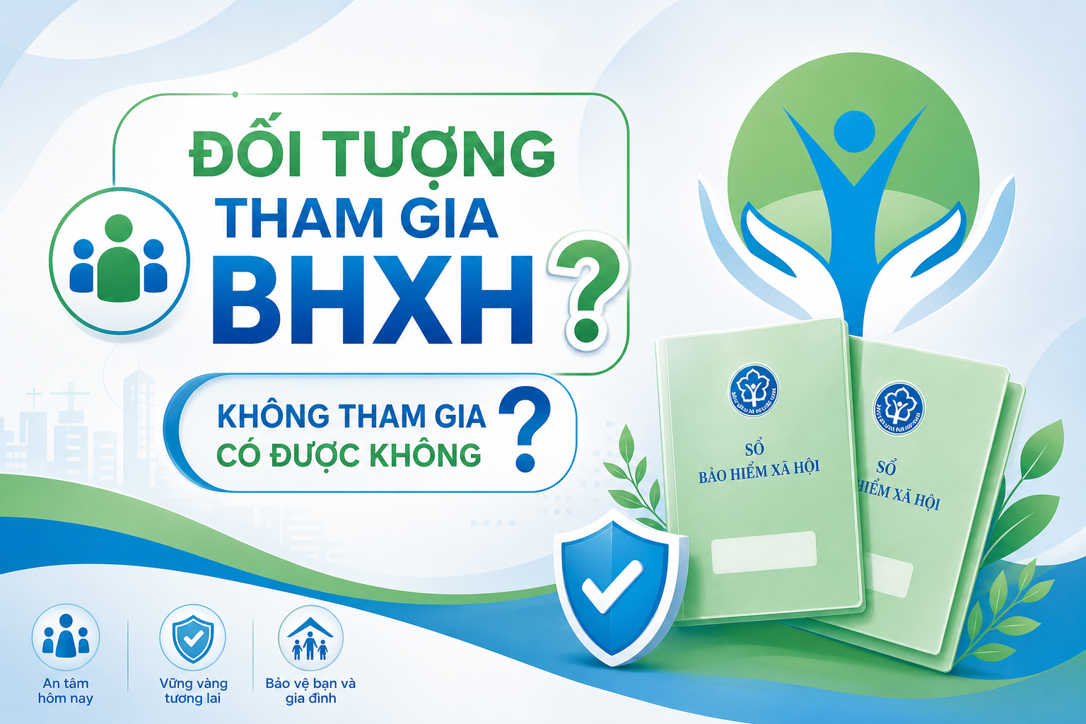 đối tượng tham gia BHXH