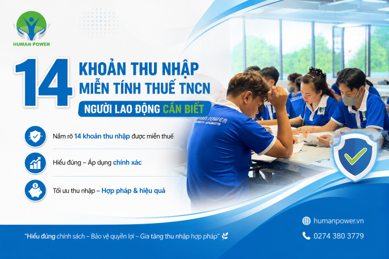 Tổng hợp các khoản thu nhập miễn thuế TNCN