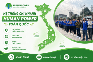 Human Power – Đơn Vị Cung Ứng Lao Động Bến Cát Uy Tín