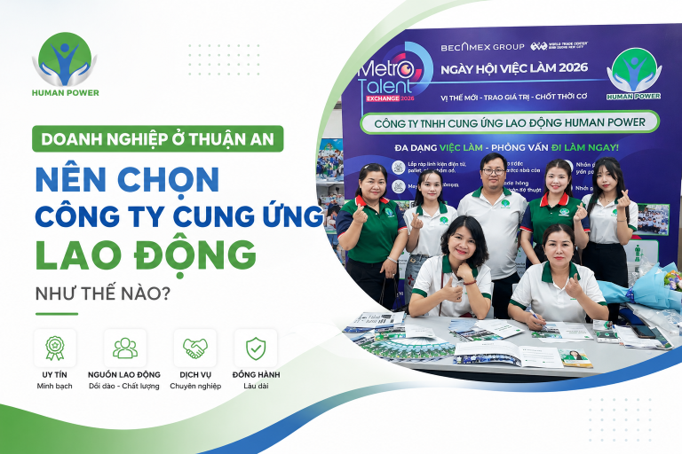cung ứng lao động thuận an