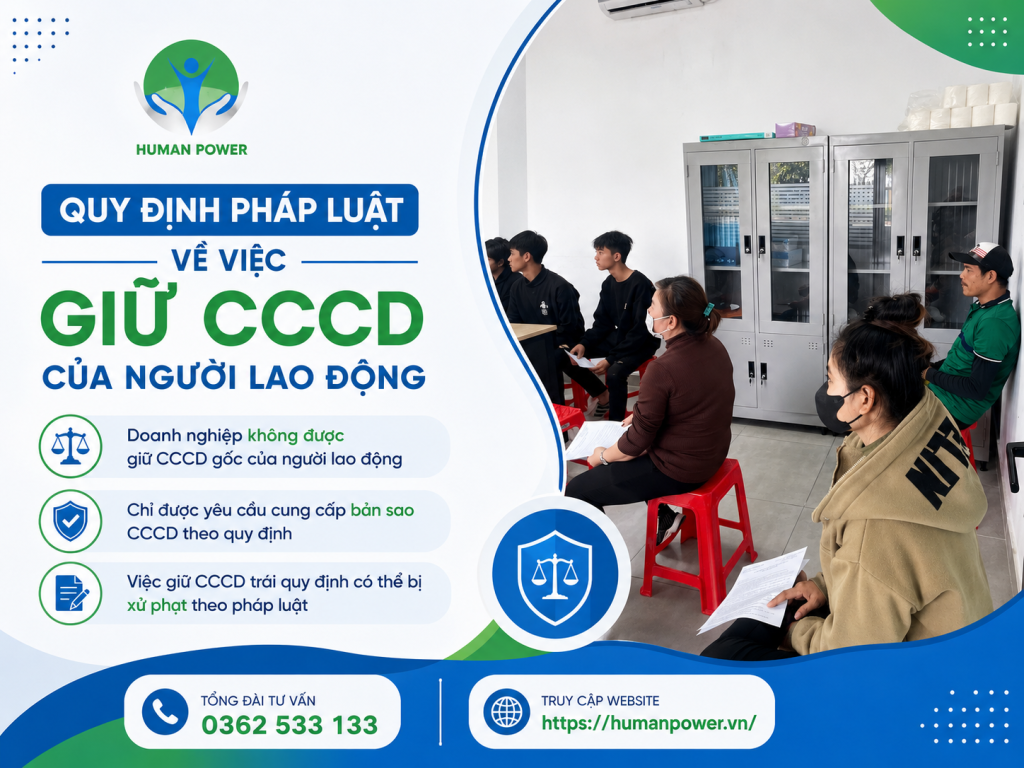 Công Ty Có Giữ CCCD Gốc Không