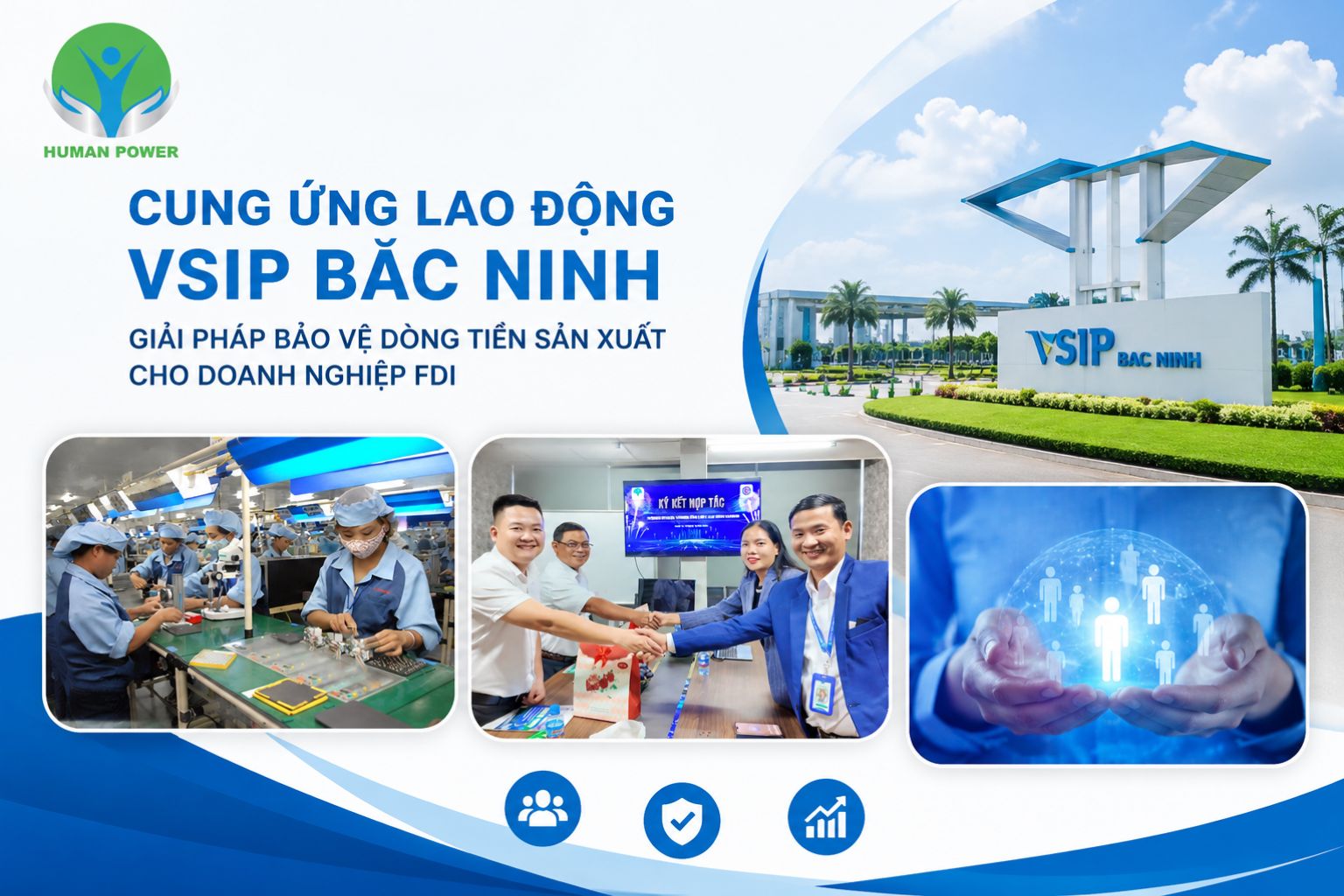 Cung Ứng Lao Động VSIP Bắc Ninh