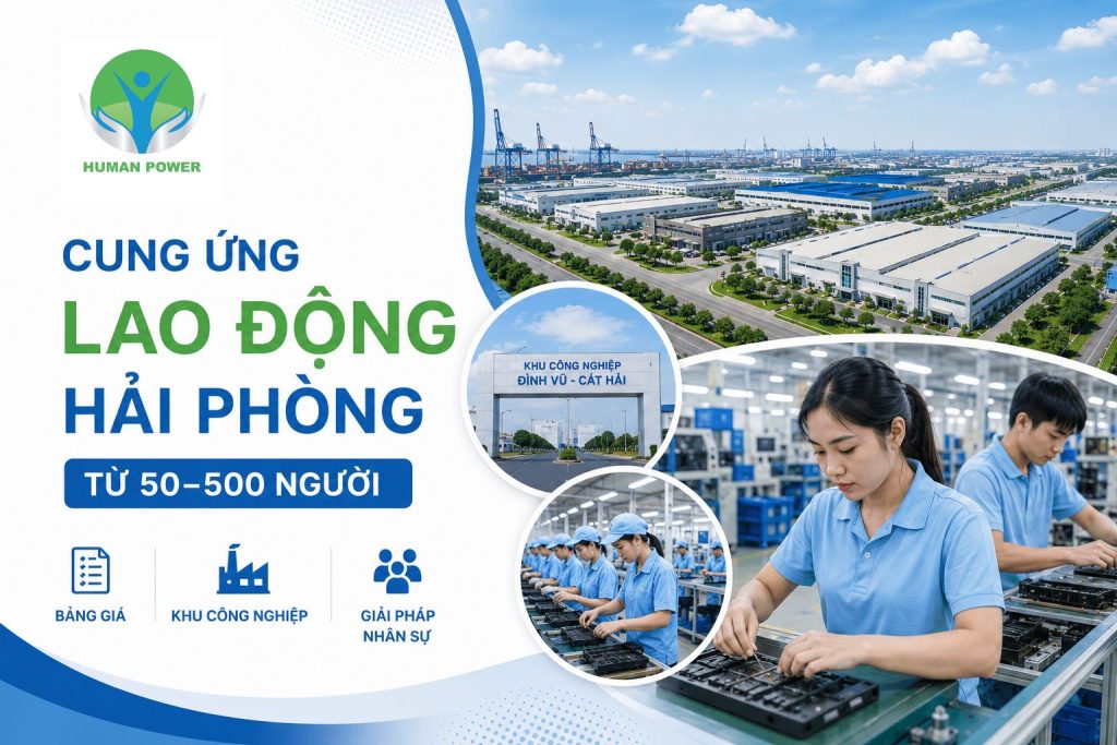 cung ứng lao động hải phòng