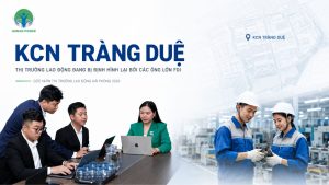 cung ứng lao động kcn tràng duệ