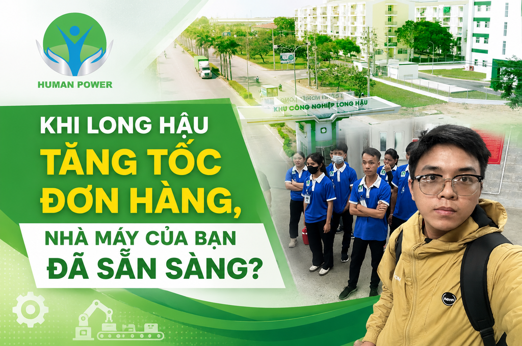 Cung ứng lao động KCN Long Hậu