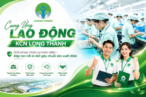Giải Pháp Cung Ứng Lao Động KCN Long Thành Hiệu Quả Năm 2026