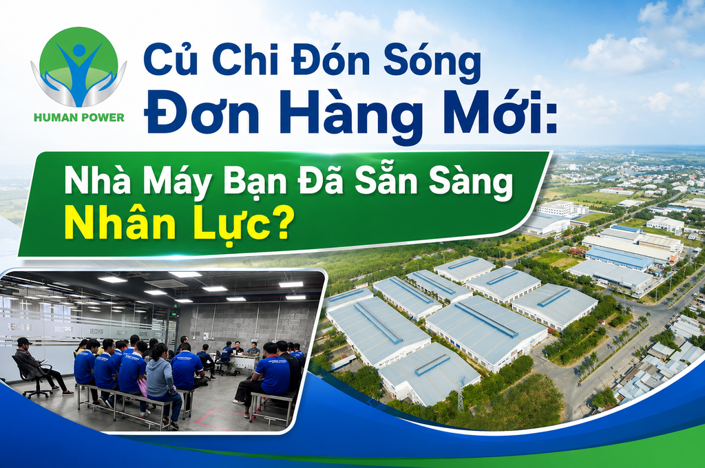Cung ứng lao động KCN Tây Bắc Củ Chi