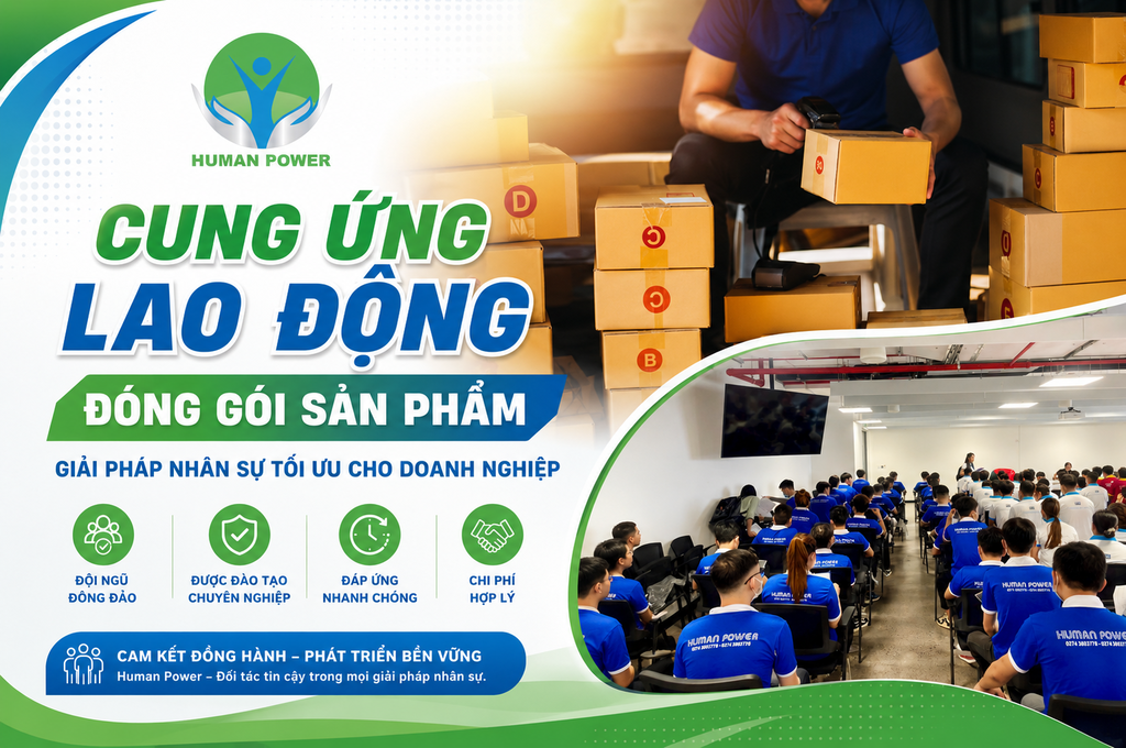 Bứt Phá Doanh Số Năm 2026 Nhờ Dịch Vụ Cung Ứng Lao Động Đóng Gói Sản Phẩm